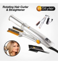 Instyler Hair Straightener And Curler Hair Fashion 